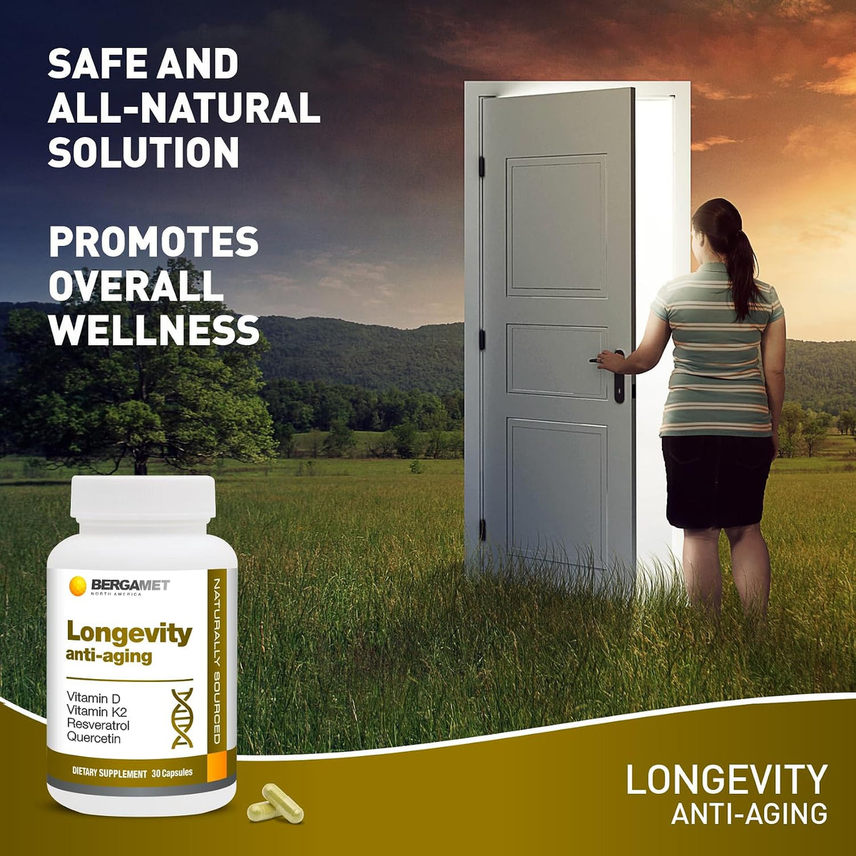 BergaMet Longevity Anti-Ageing - görsel 3