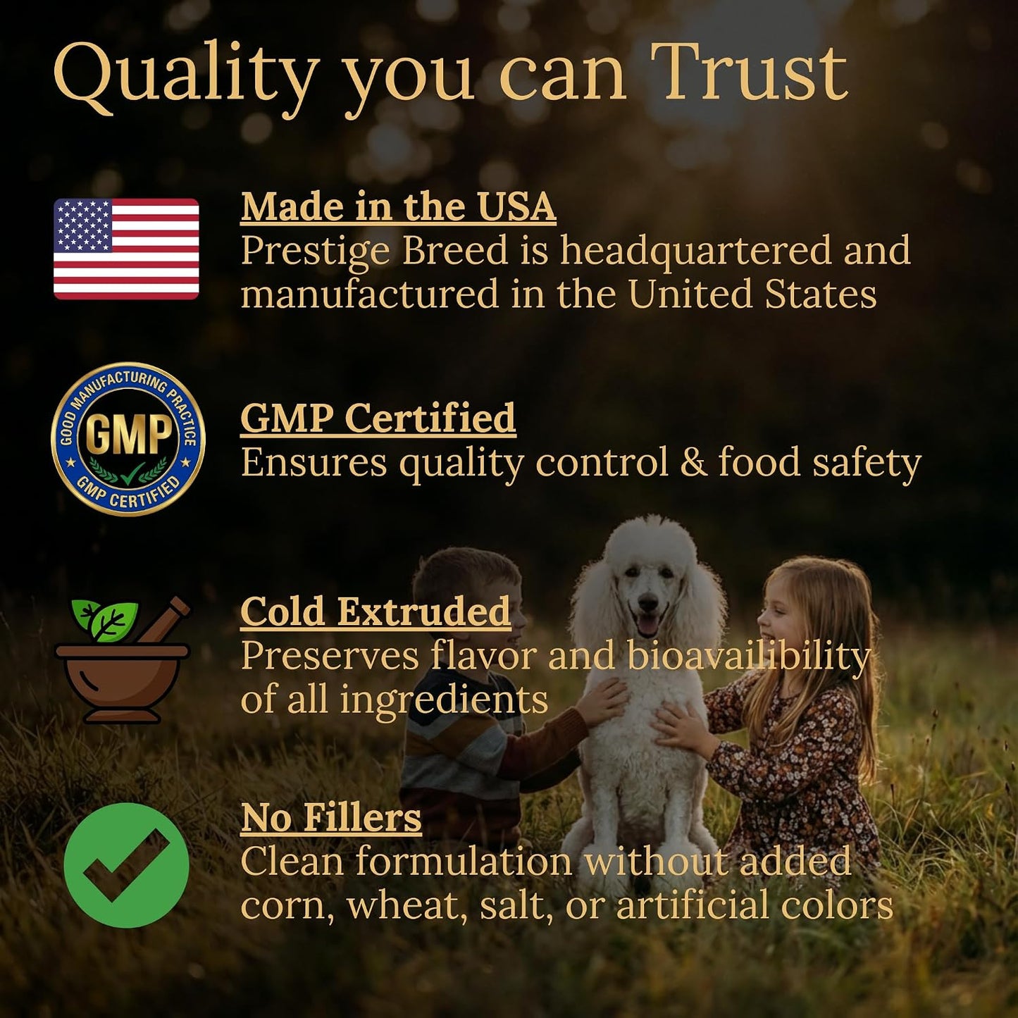 Prestige Breed Multivitamins, Balanced Nutrition for Your Poodle, 90 Chews, Made in the USA with Real Bacon - görsel 3