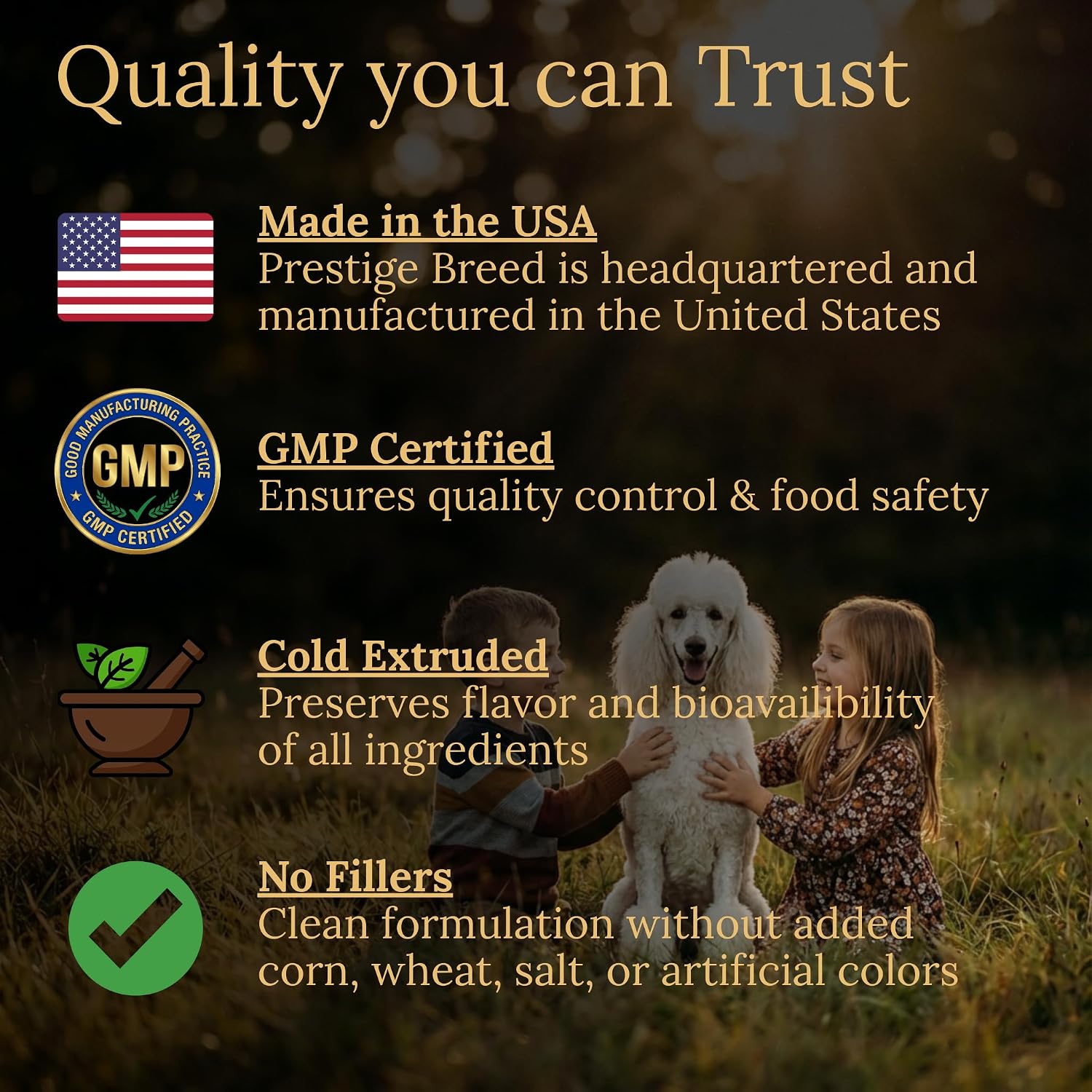 Prestige Breed Multivitamins, Balanced Nutrition for Your Poodle, 90 Chews, Made in the USA with Real Bacon - görsel 3