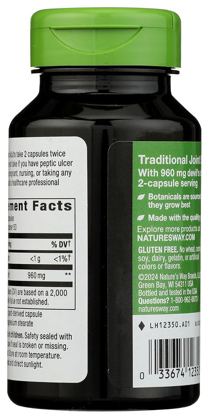 Nature's Way, Devil's Claw Root, 100 Capsules