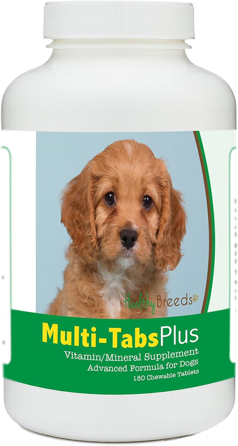 Healthy Breeds Tibetan Terrier Multi-Tabs Plus Chewable Tablets (365 Count) - görsel 10