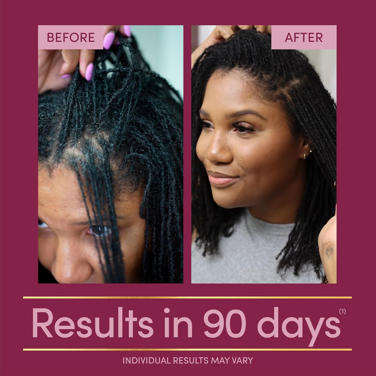 Nature's Bounty Optimal Solutions Hair Growth Supplement with Biotin, Silicon & Arginine, 30 Capsules - görsel 7