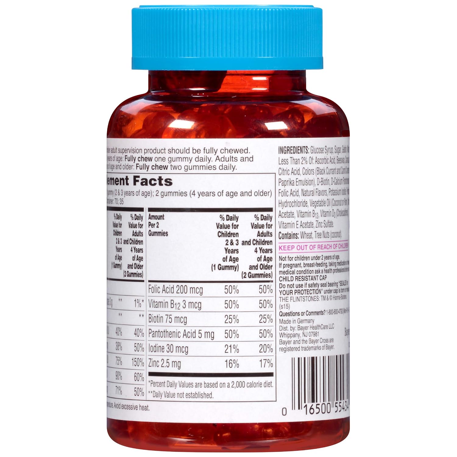 Flintstones Gummies, 70 Count - görsel 7