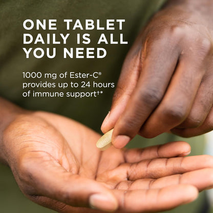 Solgar Ester-C Plus 1000 mg Vitamin C (Ascorbate Complex) - 180 Tablets