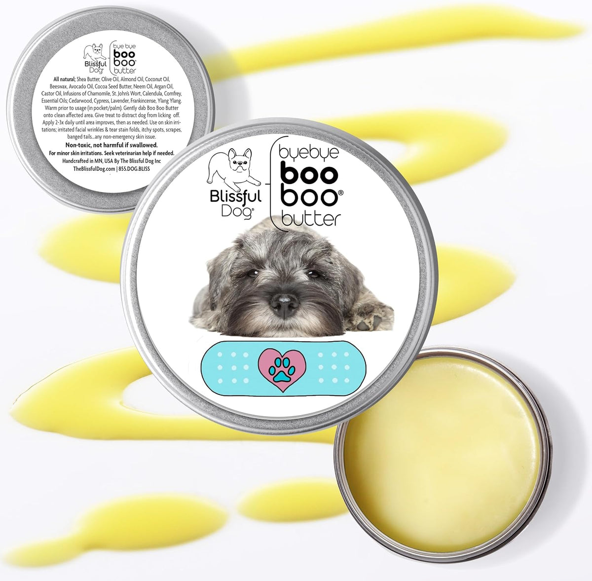 The Blissful Dog Schnauzer Boo Butter, 28 g - görsel 2