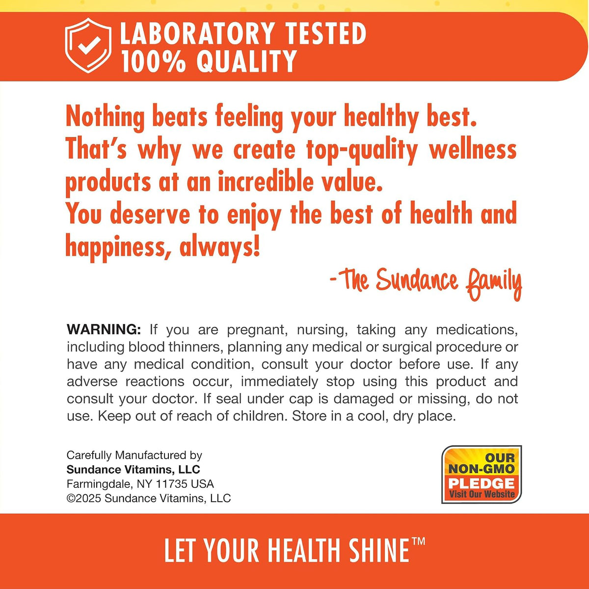 Sundance Vitamin D3 K2 | 40 Quick Release Softgels | 5000 IU | Non-GMO and Gluten-free Supplement - görsel 5