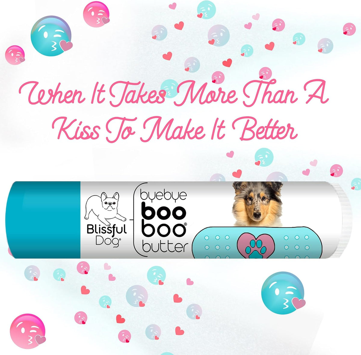 The Blissful Dog .15 oz Tube Collie Booboo Butter - görsel 2