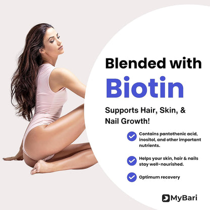 MyBari All-in-One Bariatric Multivitamin with Iron - 60 Liquid Capsules