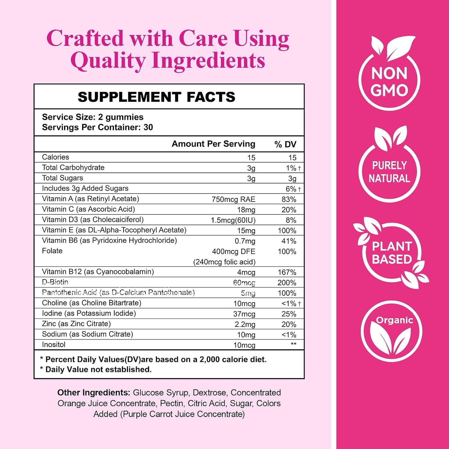 AromPCOSLife Inositol Gummies for Women - görsel 10
