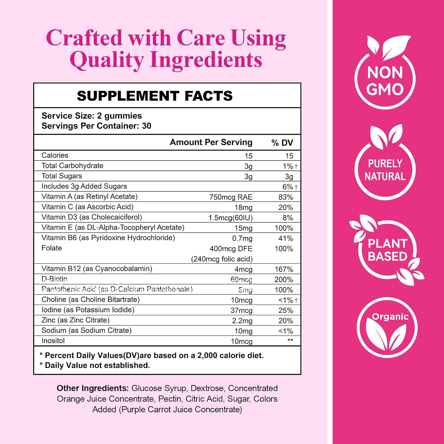 AromPCOSLife Inositol Gummies for Women - görsel 10