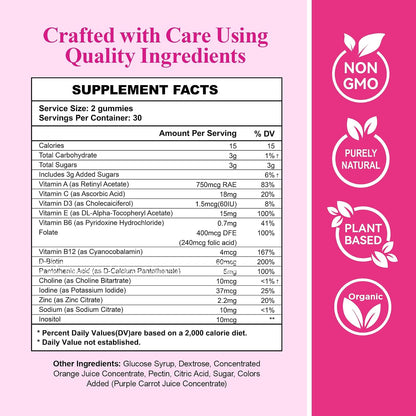 AromPCOSLife Inositol Gummies for Women