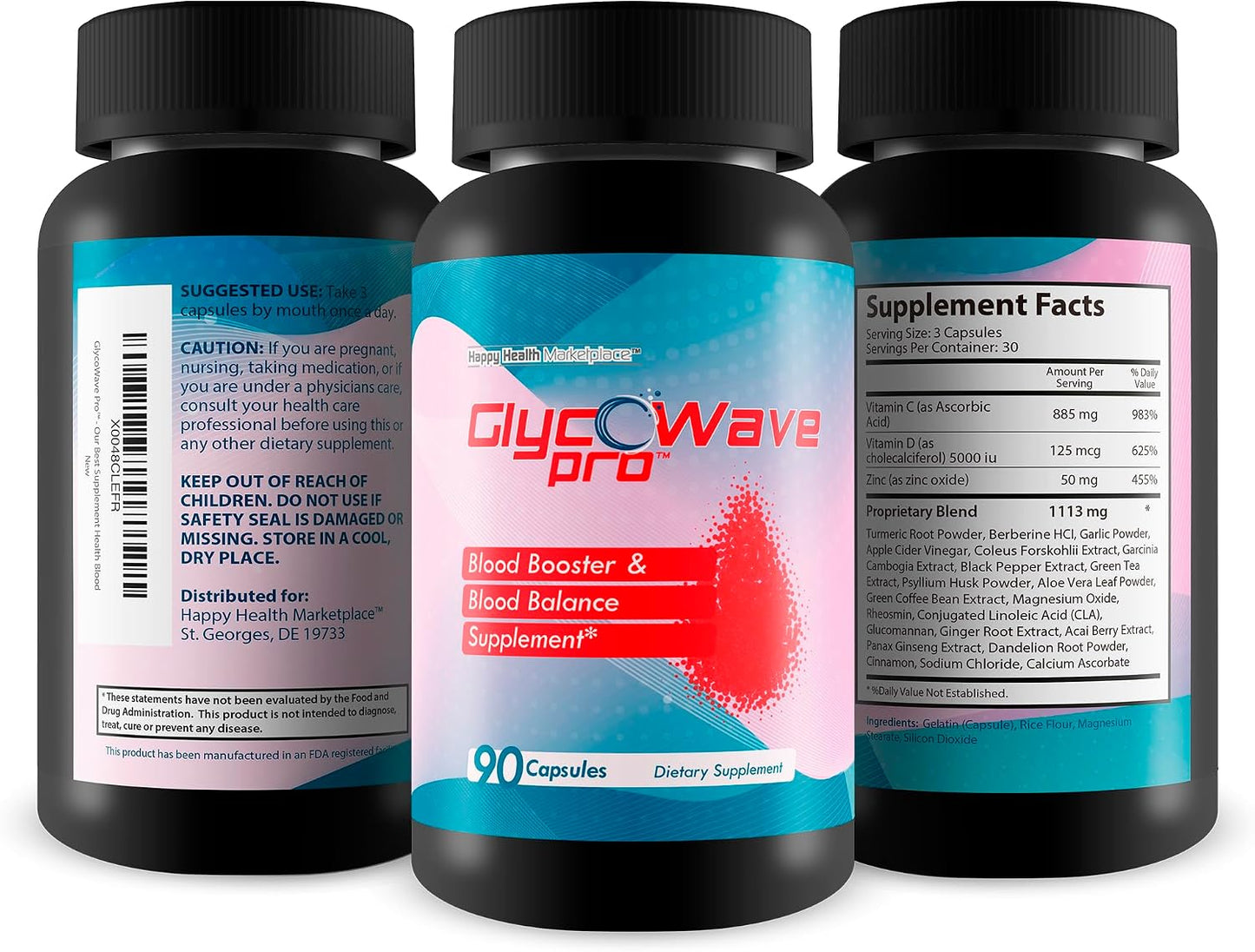 GlycoWave Pro - Blood Balance and Sugar Health Supplement - görsel 4