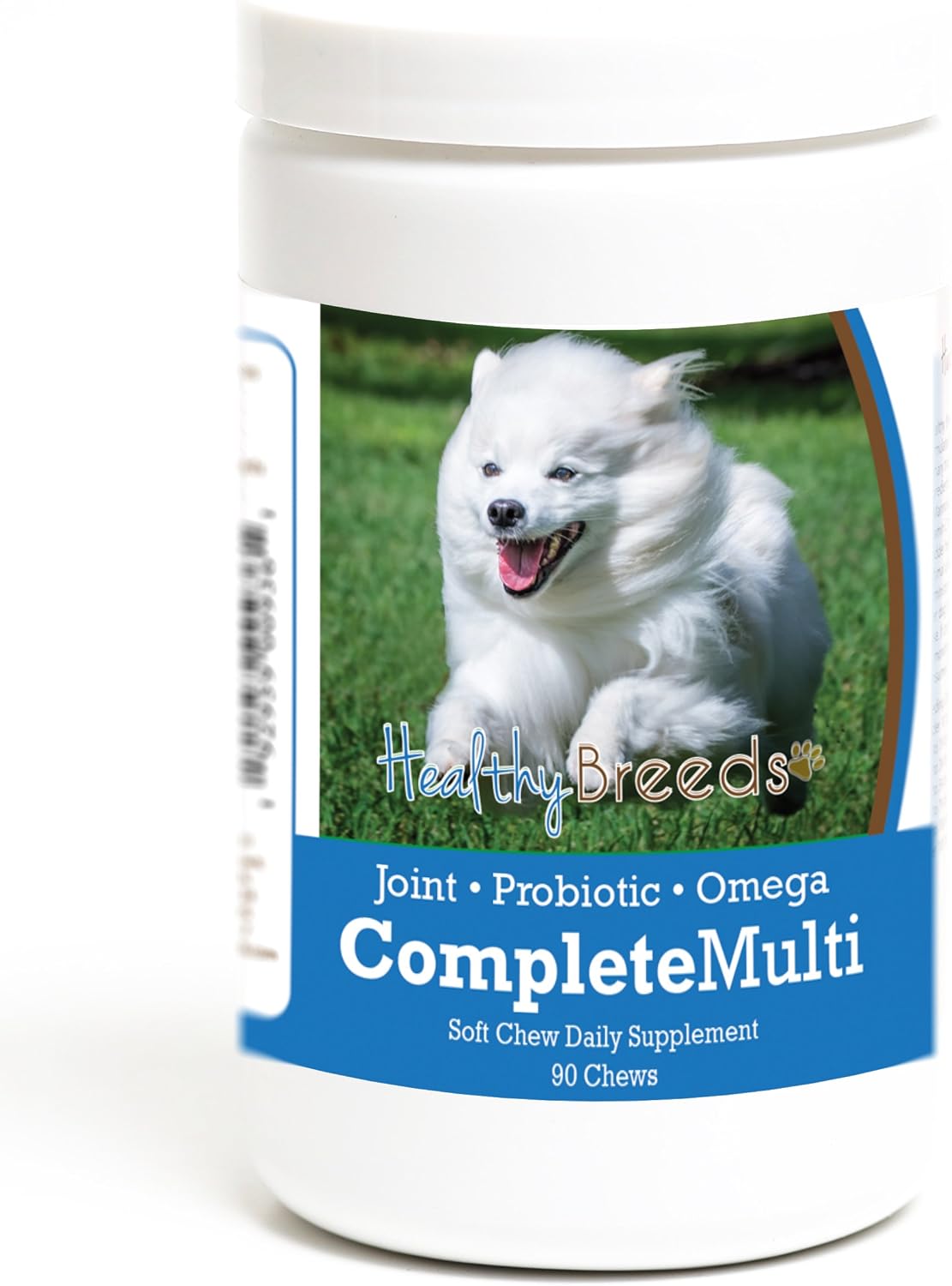 Healthy Breeds American Eskimo Dog All in One Multivitamin Soft Chew 90 Chews - görsel 1