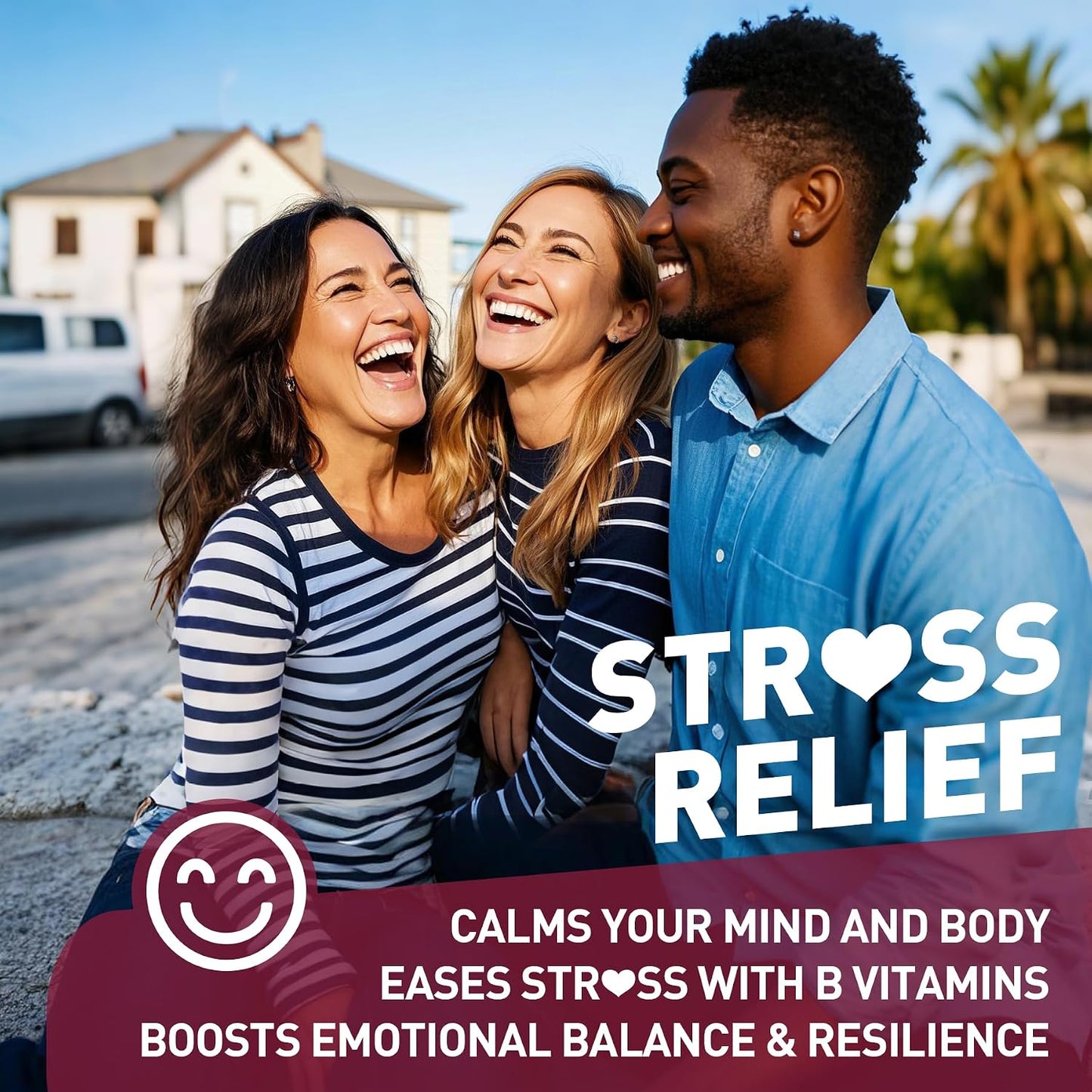 Nextdia Brain and Mood Support Gummies - Super Vitamin B Complex with Methylated B12 and Folate - görsel 5
