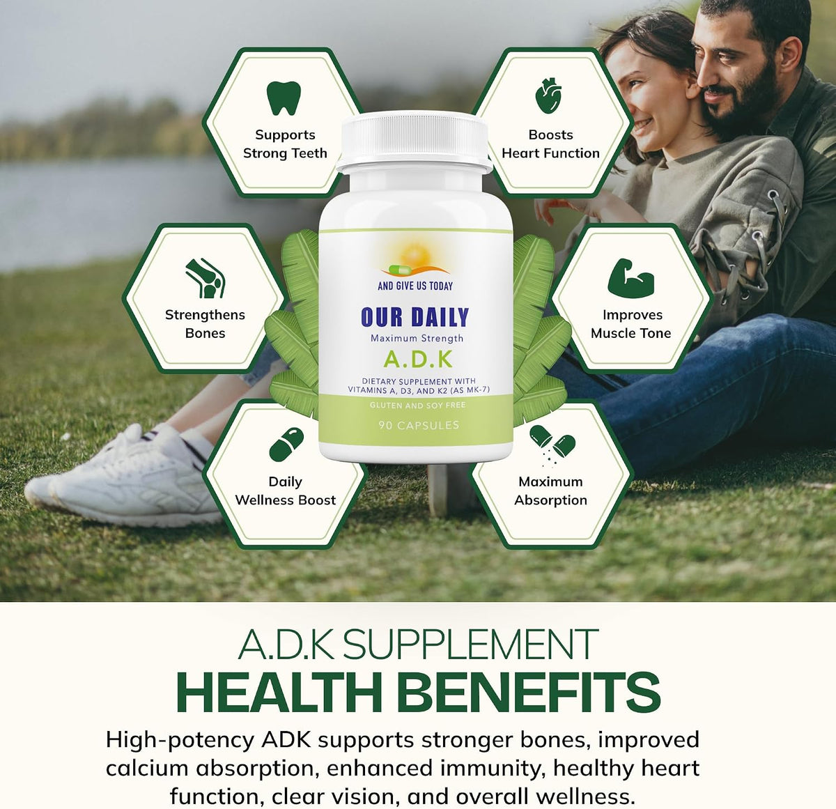 Daily Vites ADK Vitamin Supplement - görsel 4