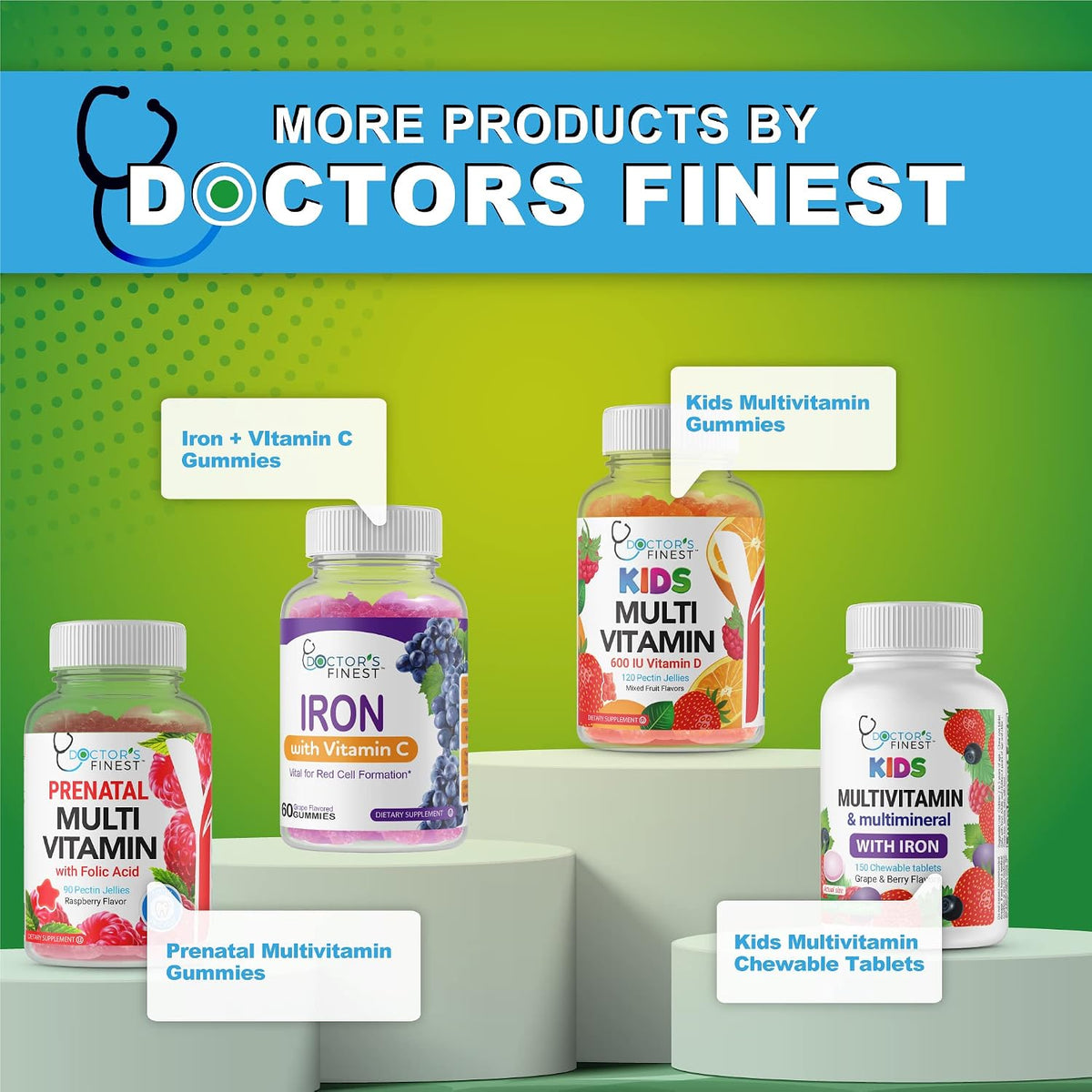Vitamin B Complex Gummies - Vegan, Non-GM, Gluten-Free, Strawberry Flavour - 90 Gummies - görsel 7