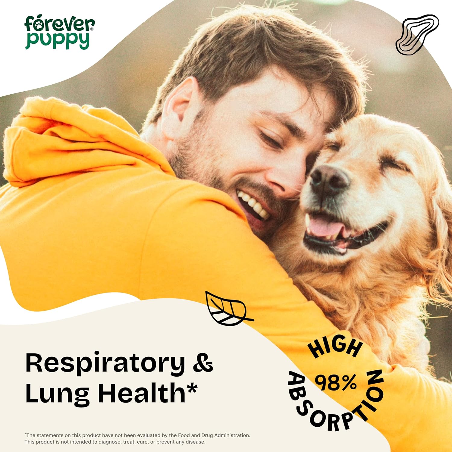 Forever Puppy Mullein Tincture for Dogs – Respiratory Health Support – 59 ml - görsel 2