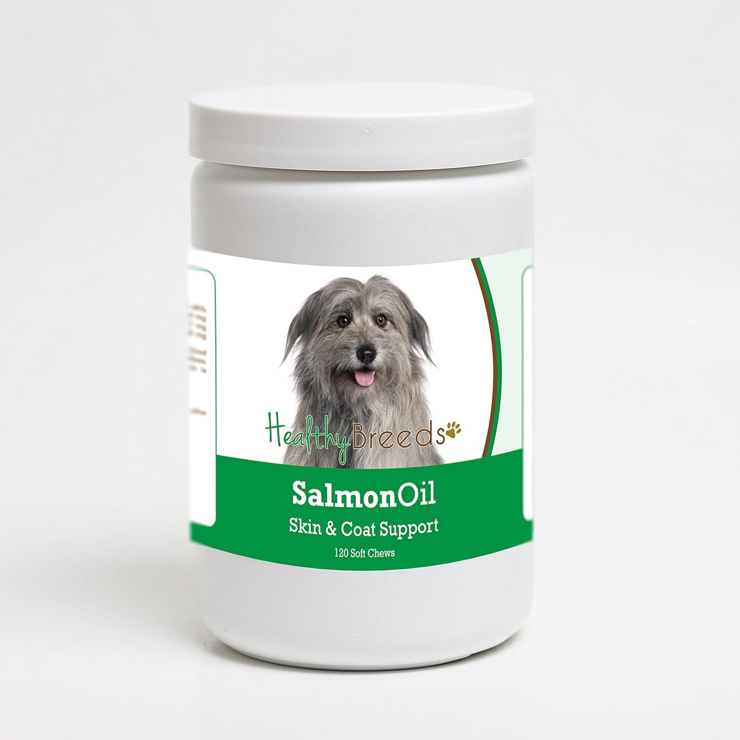 Healthy Breeds Pyrenean Shepherd Salmon Oil Soft Chews 120 Count - görsel 1