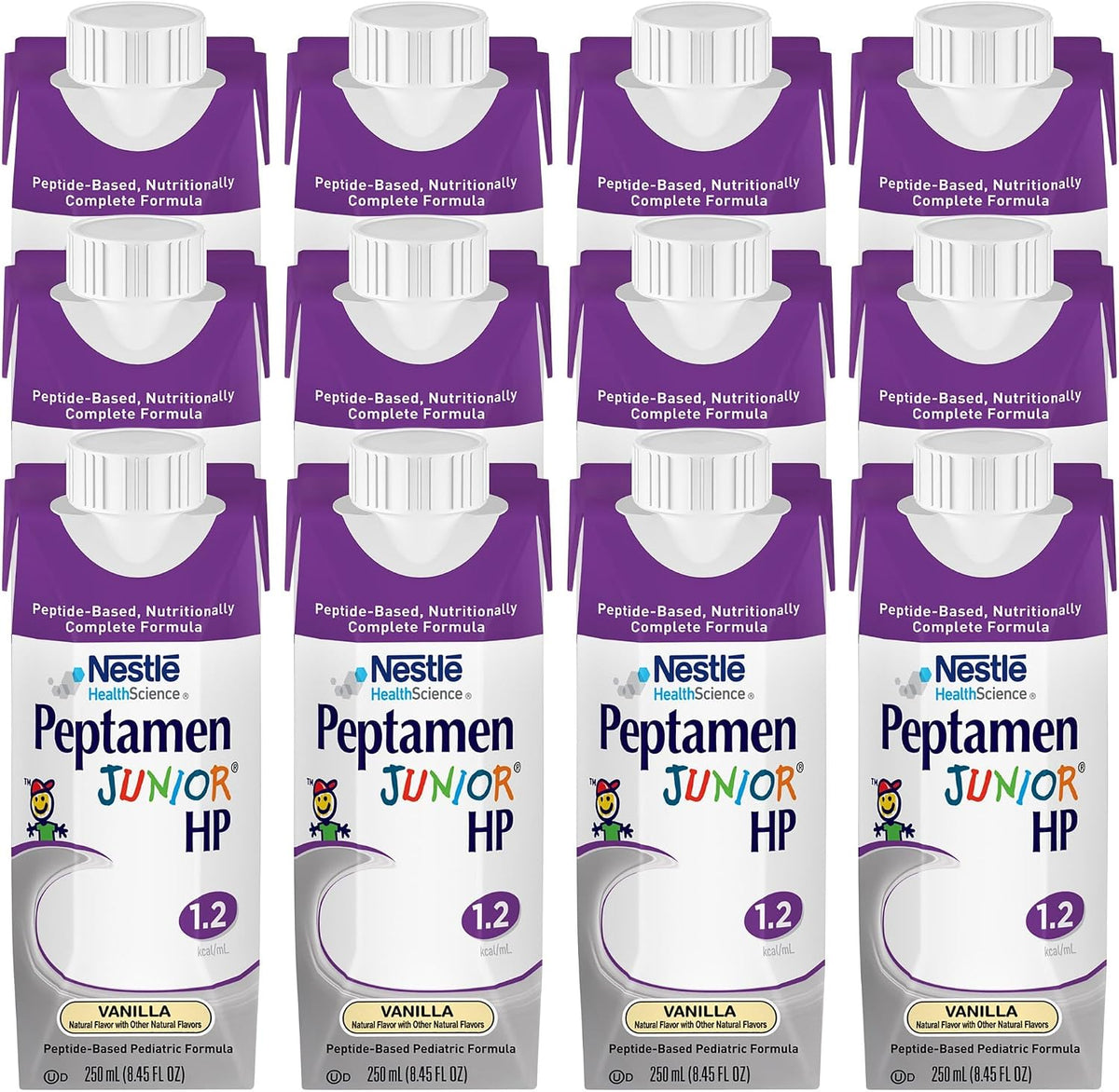 Peptamen Junior 1.2 hp Vanilla Paediatric Formula, 24 Count - görsel 5