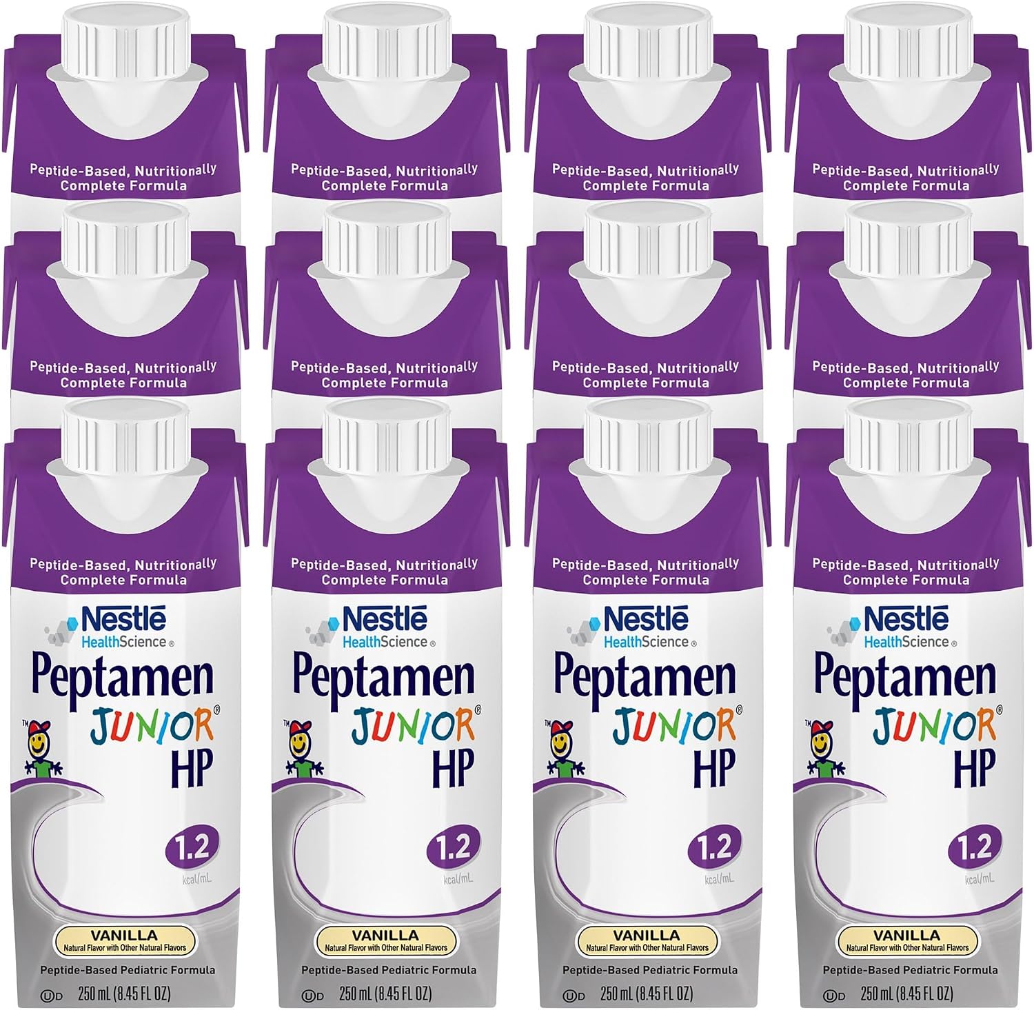 Peptamen Junior 1.2 hp Vanilla Paediatric Formula, 24 Count - görsel 5