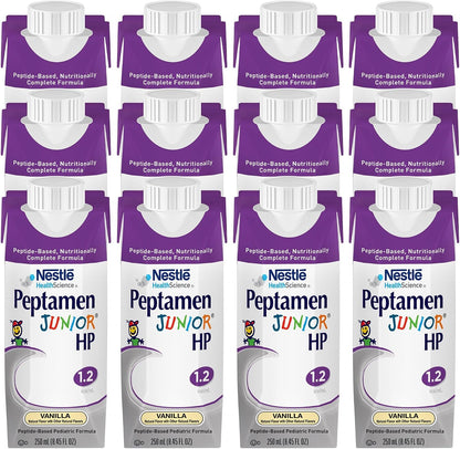 Peptamen Junior 1.2 hp Vanilla Paediatric Formula, 24 Count