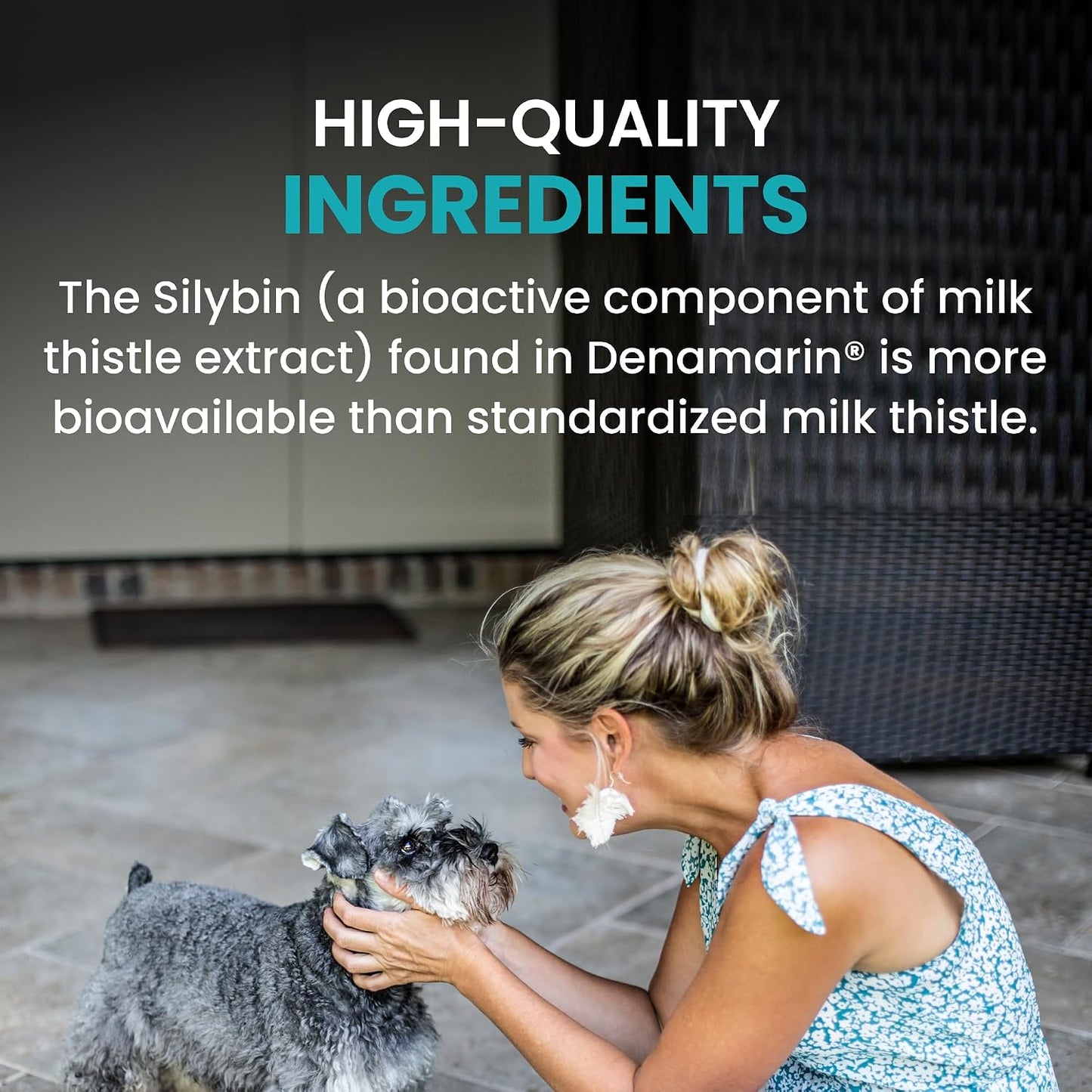 Nutramax Denamarin for Medium Dogs - Liver Support Supplement with SAMe and Silybin, 30 Coated Tablets - görsel 4