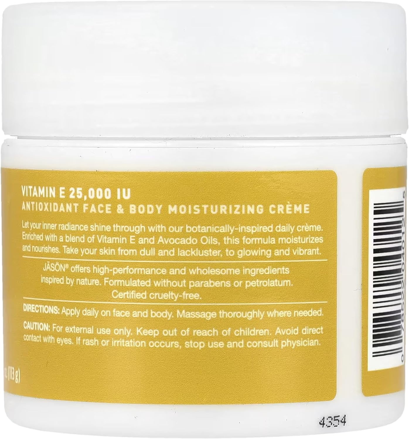 Jason Vitamin E Cream 25,000 IU - görsel 7
