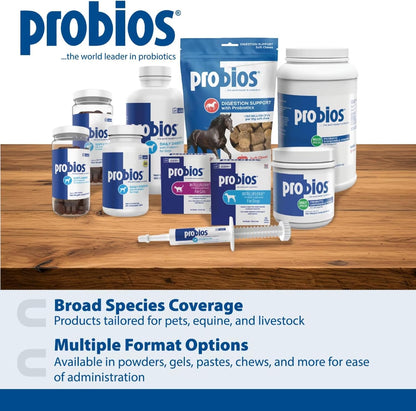 Probios Digestive Support Probiotic for Dogs, Horses, Cats - 240 Grammes