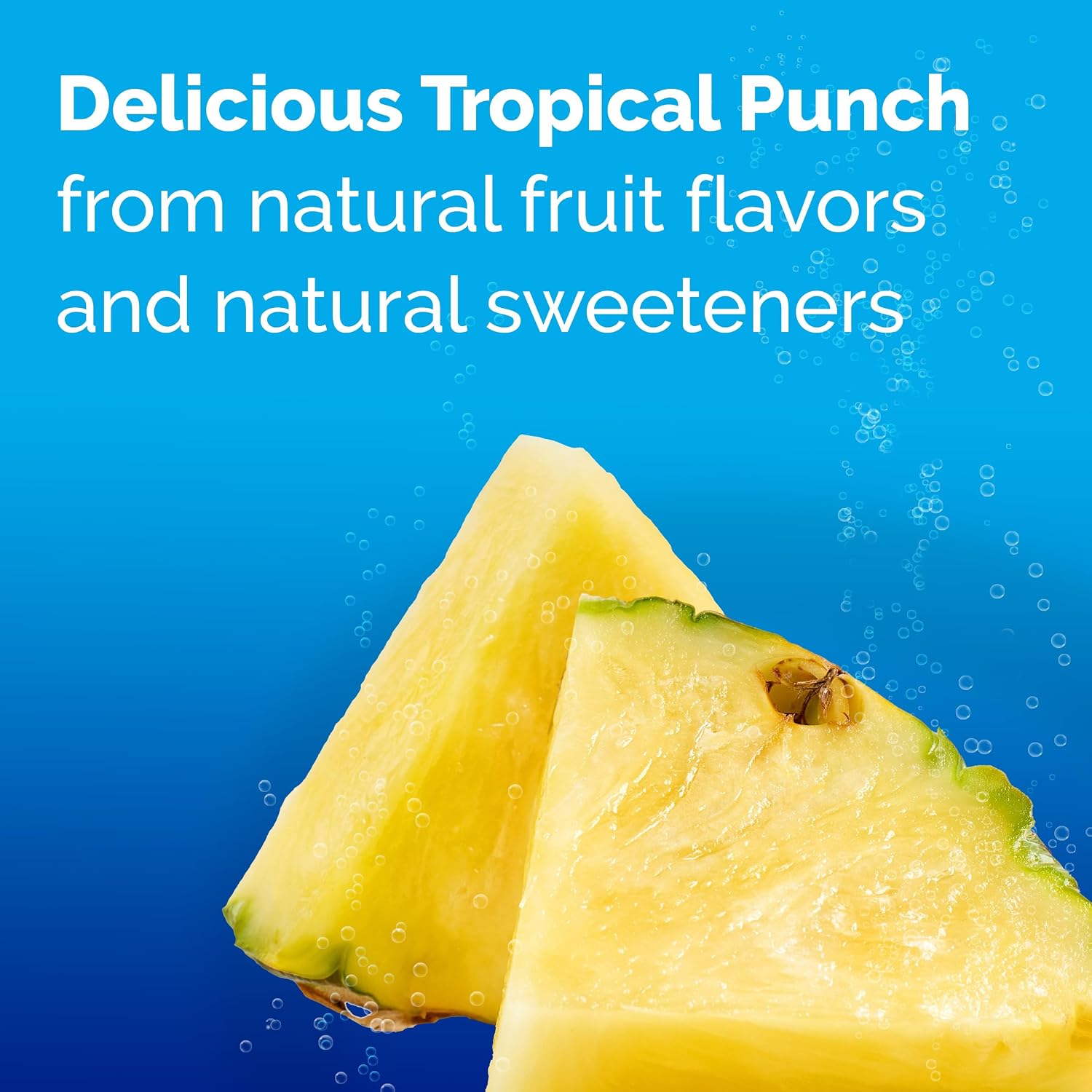 Emergen-C Kidz Immune Plus Crystals – Tropical Punch – 28 Stick Packs - görsel 5