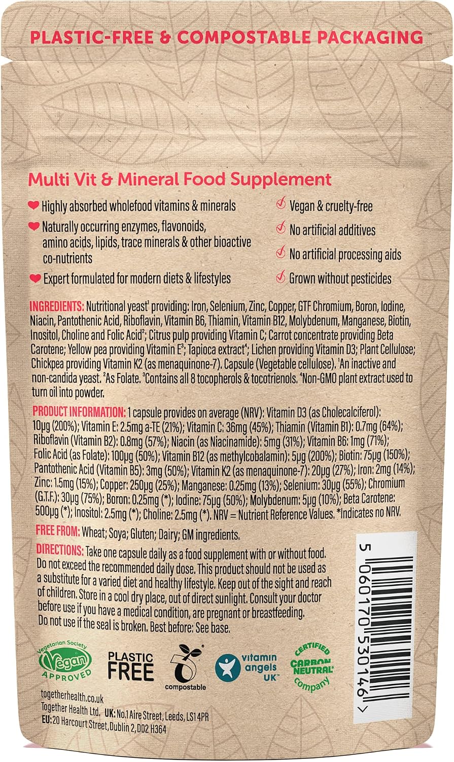 TOGETHER DRINKS Mineral Multivitamin, 30 Packets - görsel 2