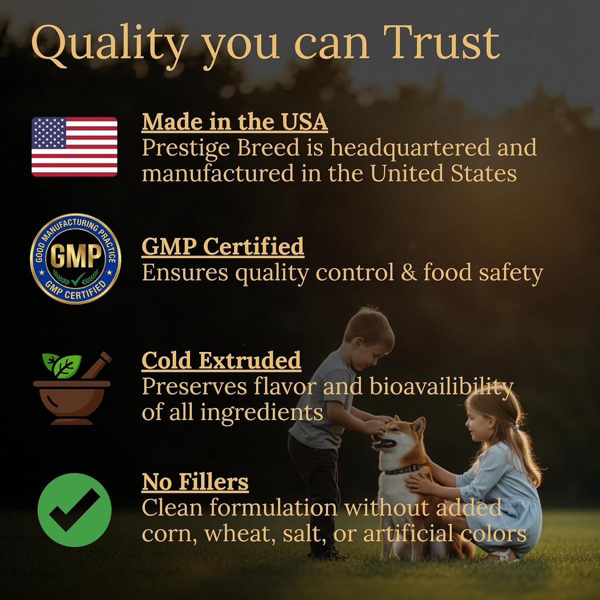 Prestige Breed Shiba Inu Multivitamins, 90 Chews, Made in the USA with Real Bacon - görsel 3