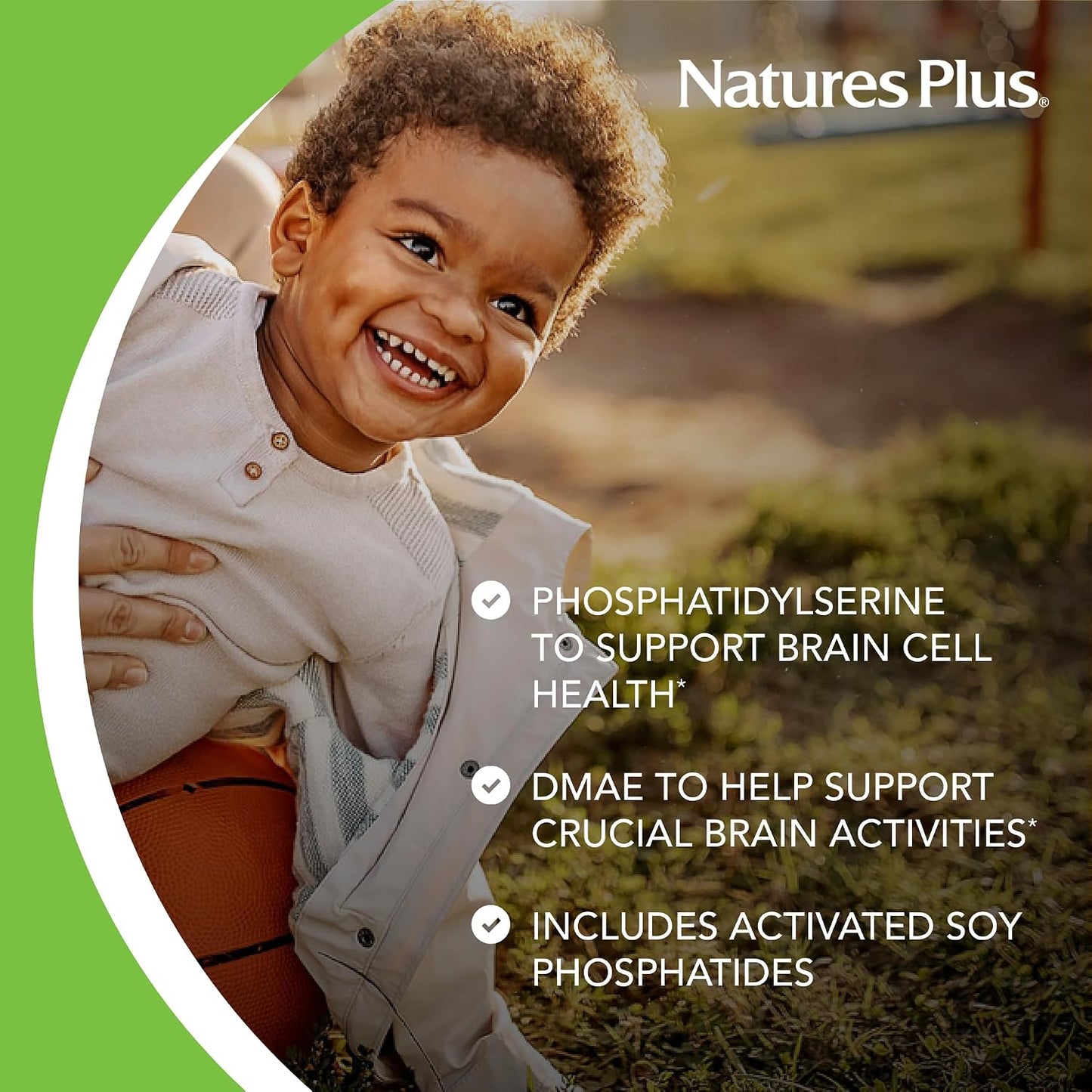 NaturesPlus Pedi-Active - 60 Chewable Tablets - Mixed Berry Flavour - Children's Cognitive Support Supplement - görsel 3