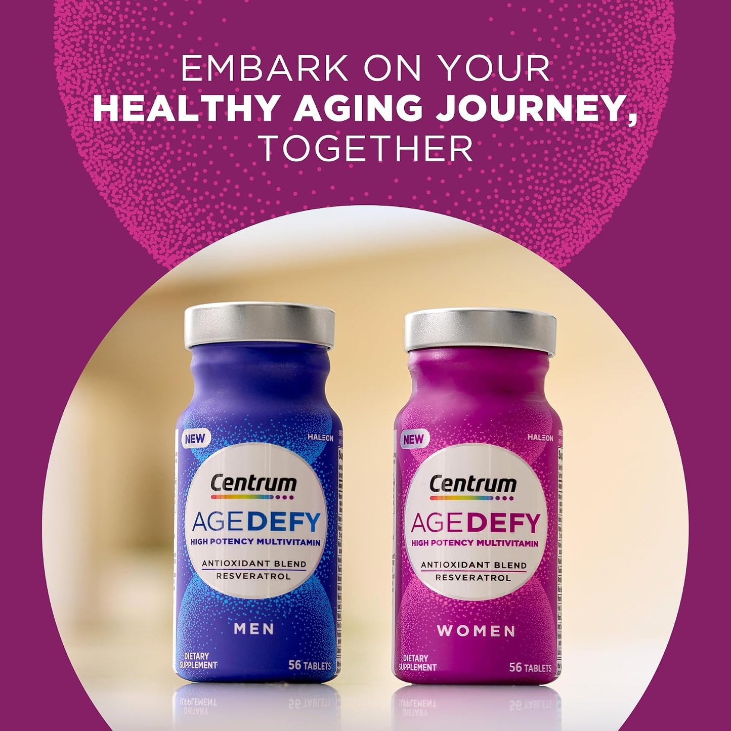 Centrum Age Defy Multivitamin for Women, 56 Tablets - görsel 7