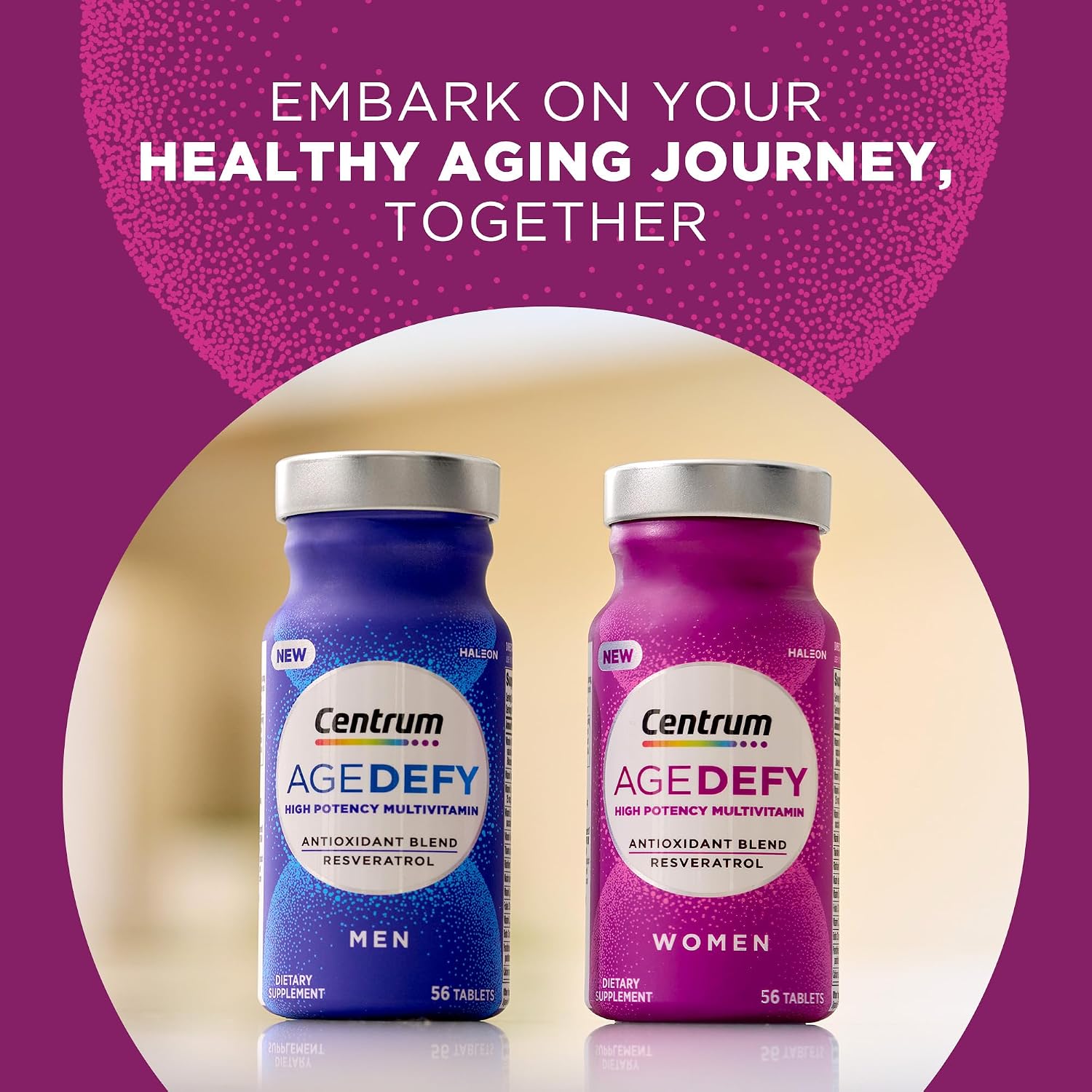 Centrum Age Defy Multivitamin for Women, 56 Tablets - görsel 7