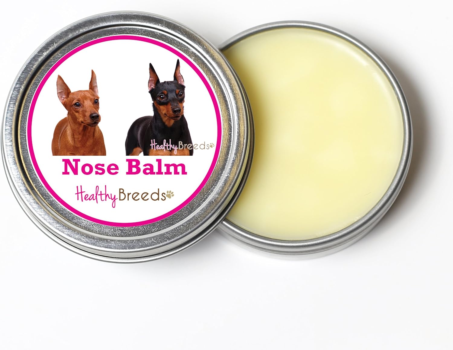 Healthy Breeds Miniature Pinscher Dog Nose Balm 2 oz (56 g) - görsel 1