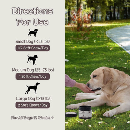 Best Buddy Multivitamin 15-in-1 Chews for Dogs & Cats, Bacon/Pork Flavour, 225g