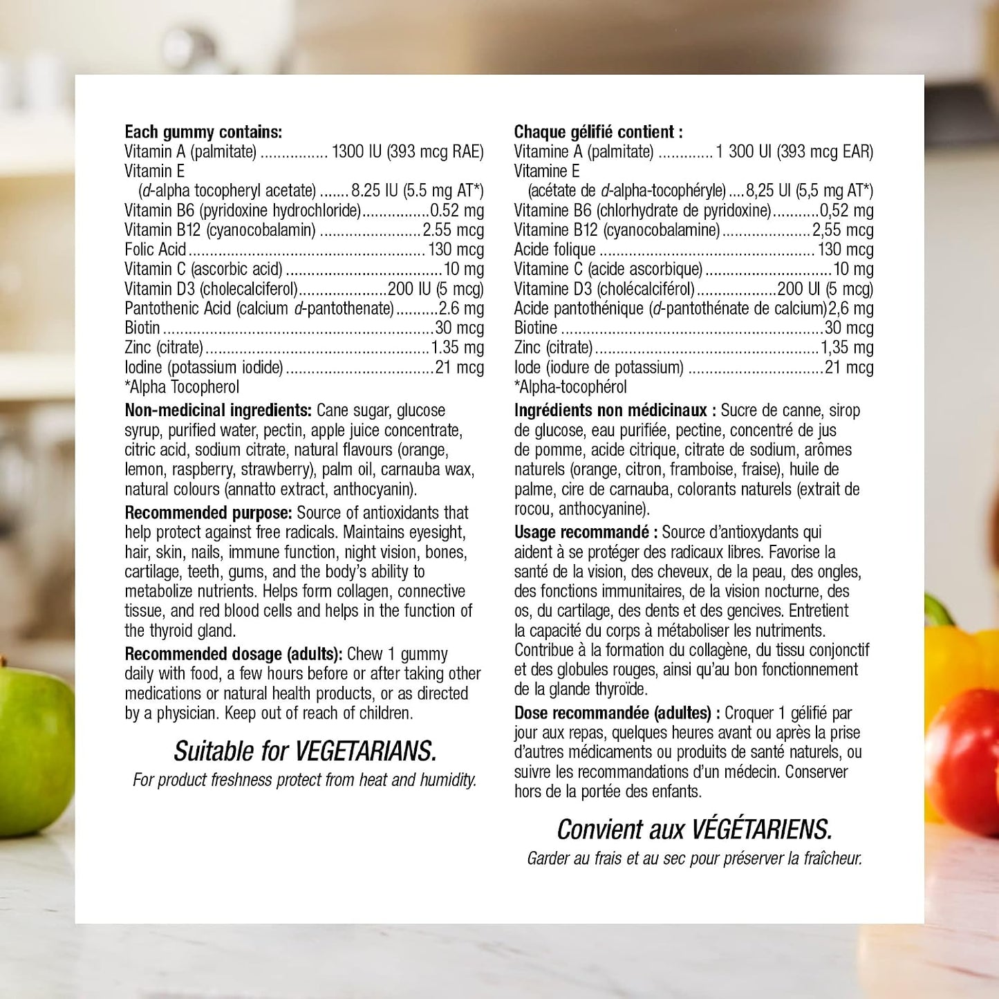 Webber Naturals Multivitamin, 90 Tablets - görsel 4