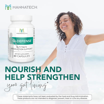 Mannatech GI-Defence Butyrate Supplement – 60 Capsules