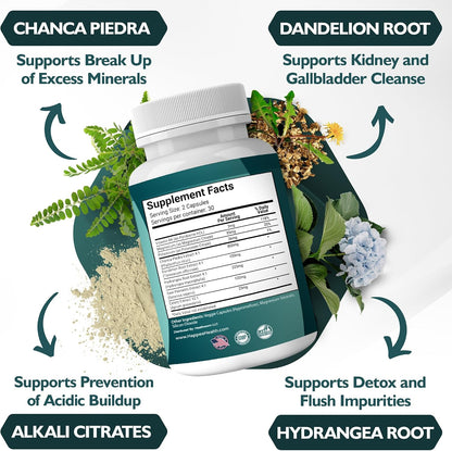 Happee Chanca Piedra Stone Breaker – Kidney & Gallbladder Support – 60 Capsules