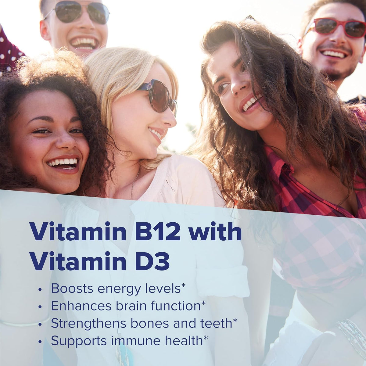 Superior Source NO Shot Methylcobalamin B12 5000 mcg with Vitamin D3 5000 IU - 100 Instant Dissolve Tablets - görsel 5