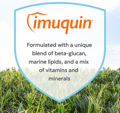 Nutramax Laboratories Imuquin Immune Health Supplement Powder for Dogs, 30 Sachets