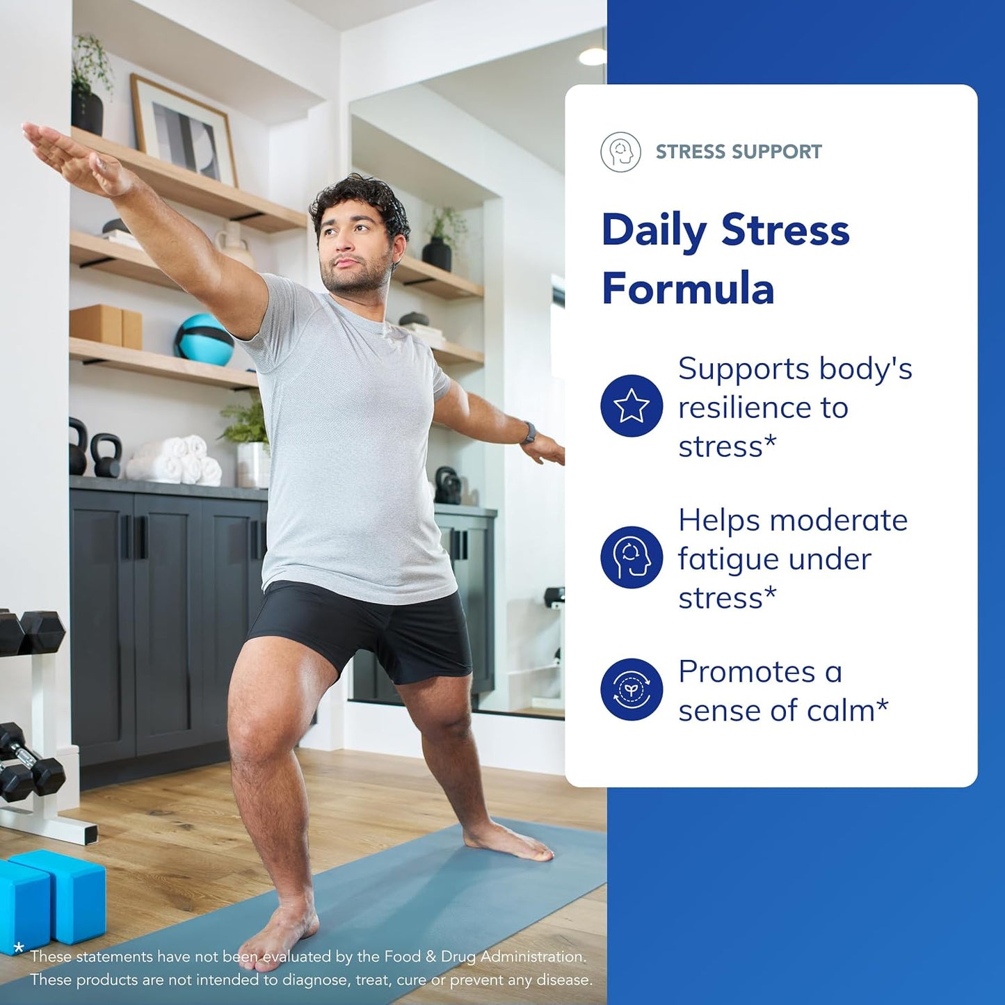 Pure Encapsulations Daily Stress Formula - 90 Capsules - görsel 3