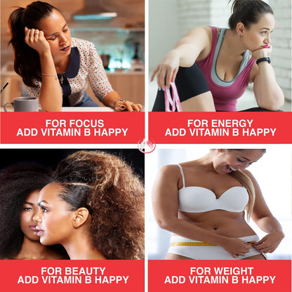 Vitamin B12 B-Complex Supplement – Energy Metabolism and Nervous System Support