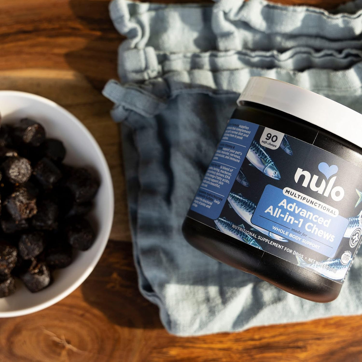 Nulo Advanced Multifunctional All-in-1 – Muscular, Nervous & Cardiovascular Support: Comprehensive nutrition for – Image 5