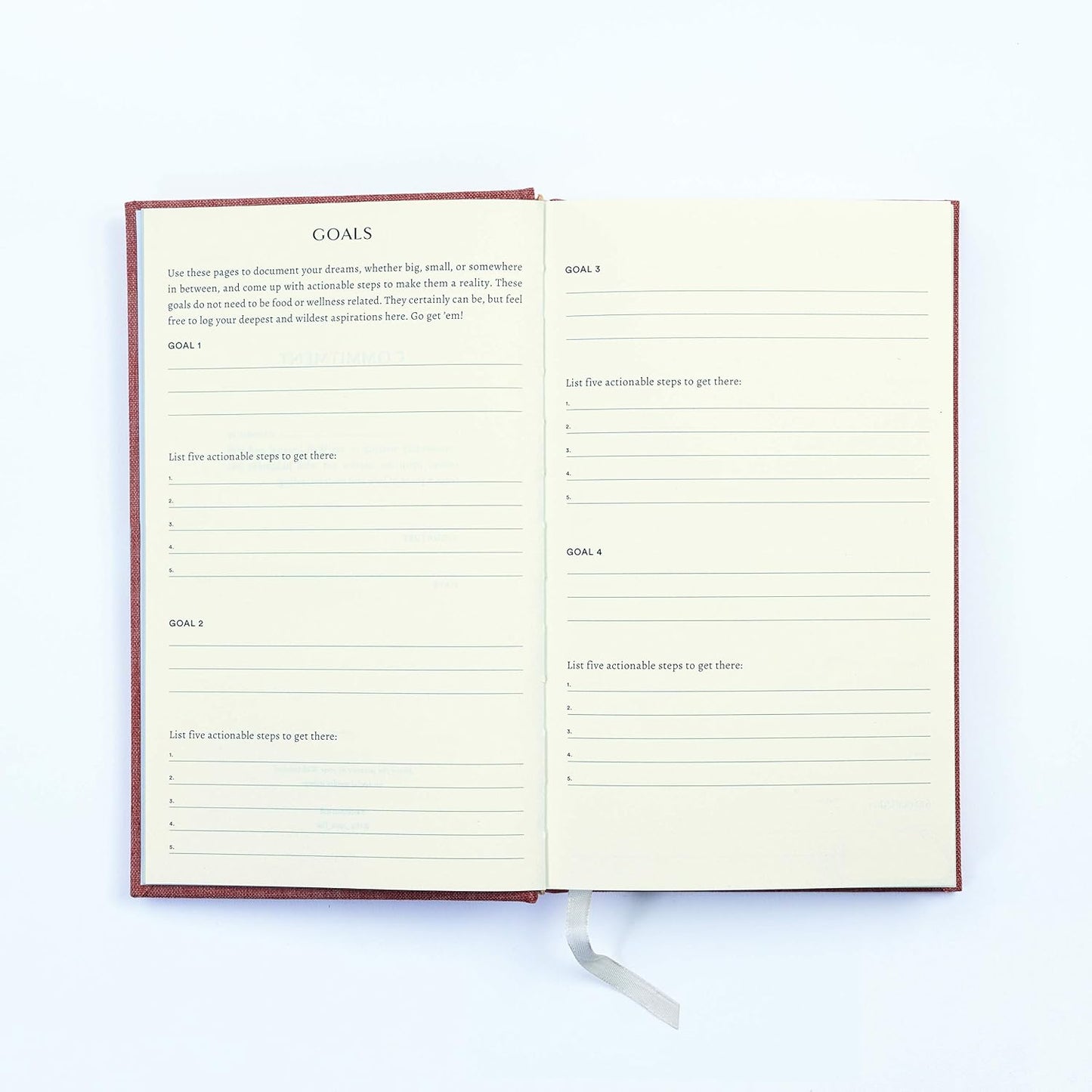 The Well Journal: A Guided Journal for Mindful Eating and Better Living - görsel 5