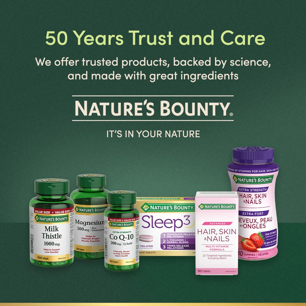 Nature's Bounty 5-HTP 100mg, 120 Capsules - görsel 8