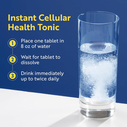 Researched Nutritionals H2 Absorb Molecular Hydrogen Tablets - 60 Count