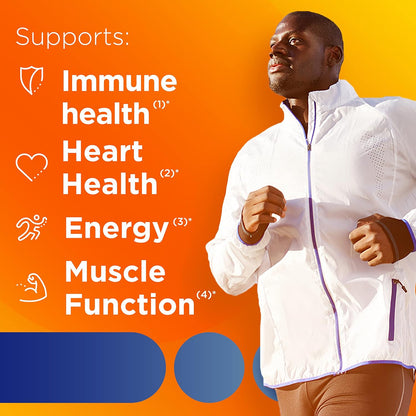 Centrum Minis Men's Daily Multivitamin for Immune Support with Zinc and Vitamin C, 280 Mini Tablets, 140-Day Supply