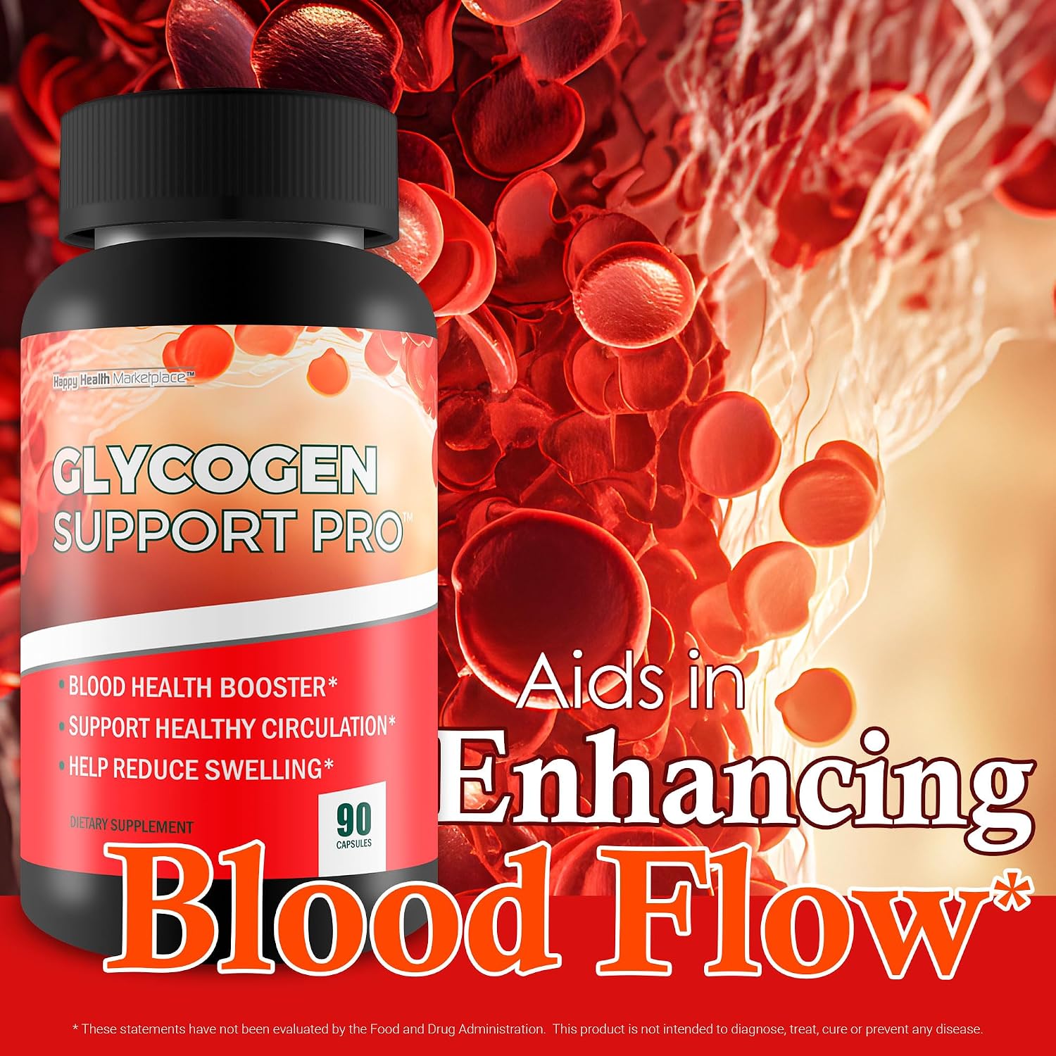 Glycogen Support Pro – Pancreas Support & Blood Health Supplement with Magnesium, Turmeric, Vitamin D, Vitamin C, Zinc - görsel 5