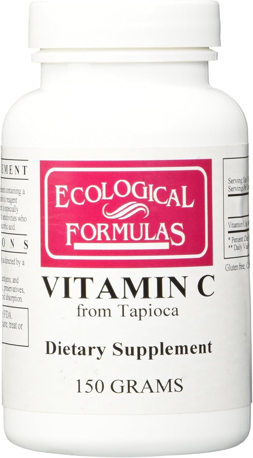 Ecological Formulae - Vitamin C from Tapioca 150 g - görsel 1